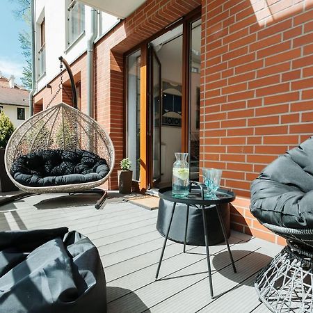Nica Old Town Free Parking Spacious Sunny Terrace Краків Екстер'єр фото