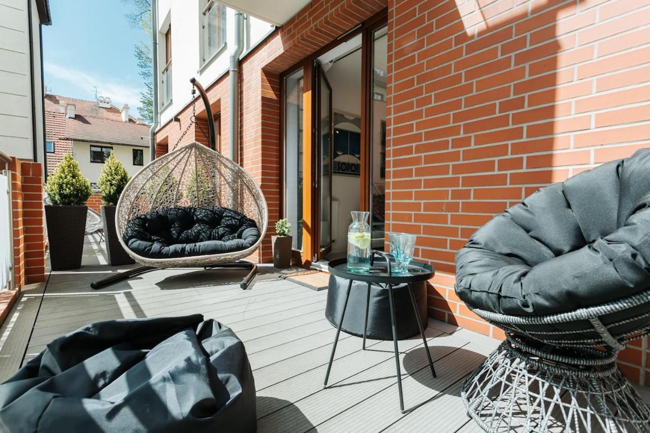 Nica Old Town Free Parking Spacious Sunny Terrace Краків Екстер'єр фото