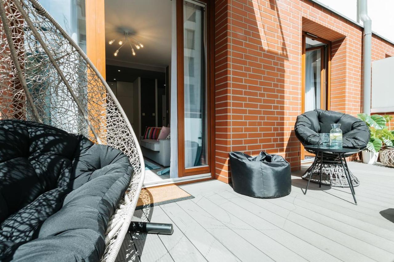 Nica Old Town Free Parking Spacious Sunny Terrace Краків Екстер'єр фото