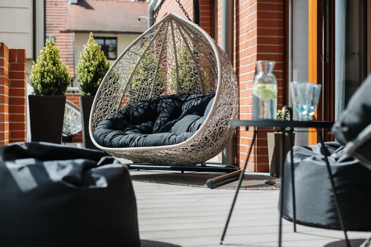 Nica Old Town Free Parking Spacious Sunny Terrace Краків Екстер'єр фото