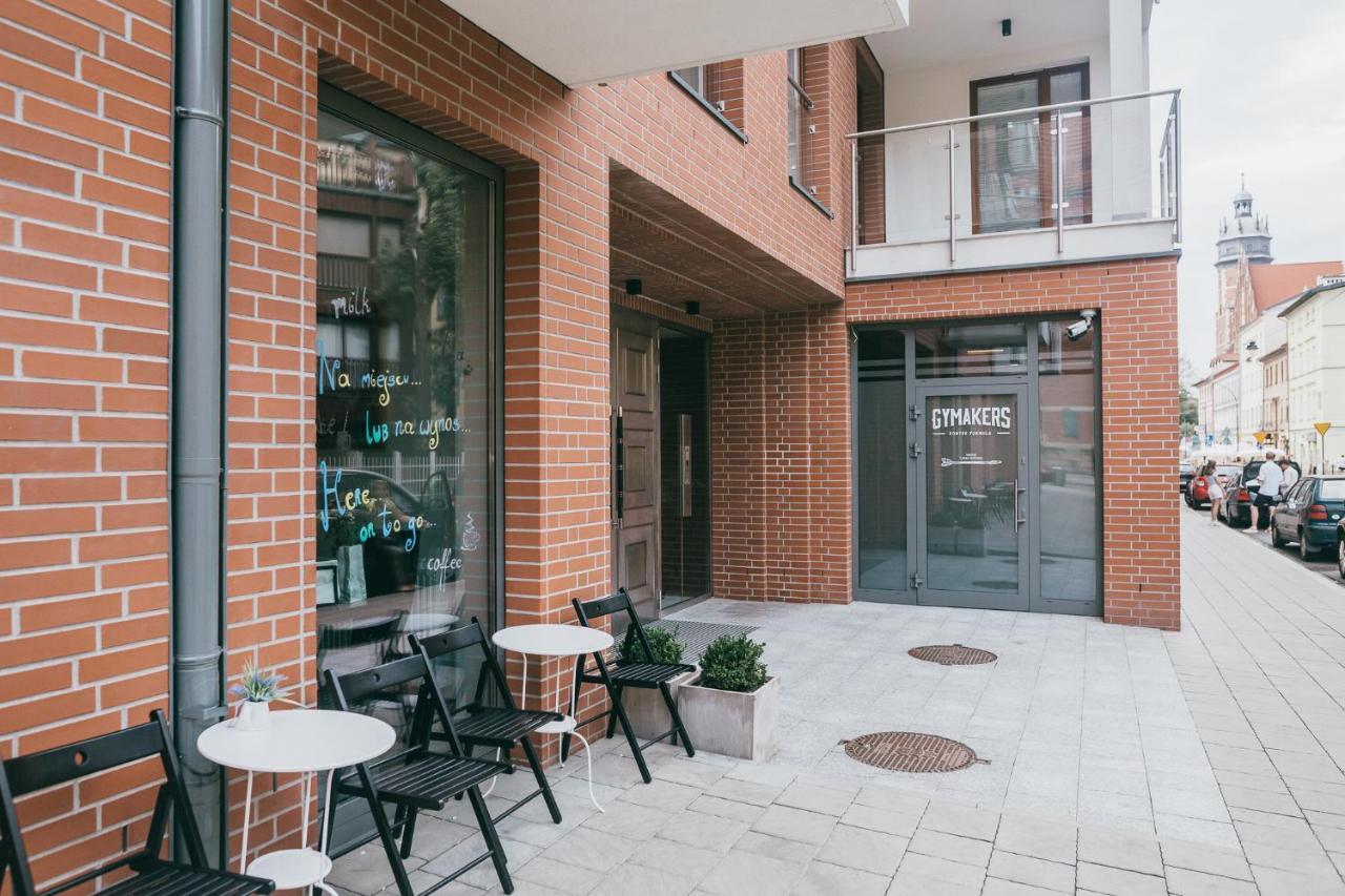 Nica Old Town Free Parking Spacious Sunny Terrace Краків Екстер'єр фото
