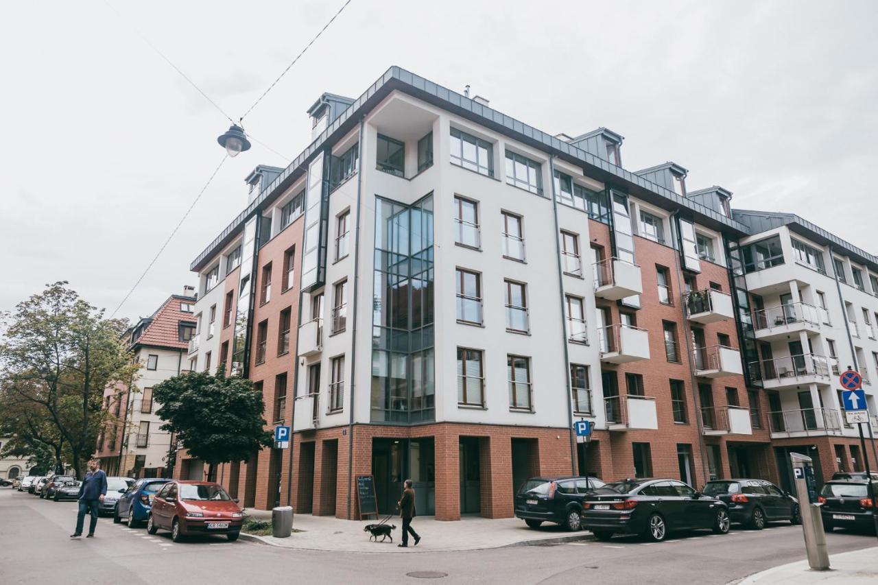 Nica Old Town Free Parking Spacious Sunny Terrace Краків Екстер'єр фото